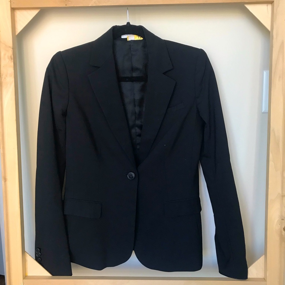 Calvin Klein exclusive black blazer